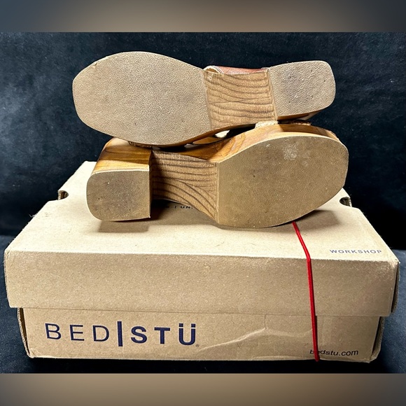 EUC Bed Stu Humes dark brown sz 8 - Picture 5 of 15